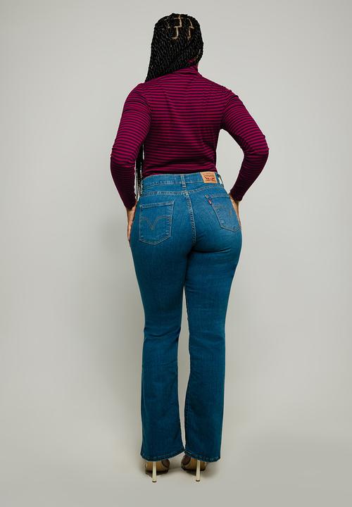 Levi’s® - Curvy flare - lapis longing