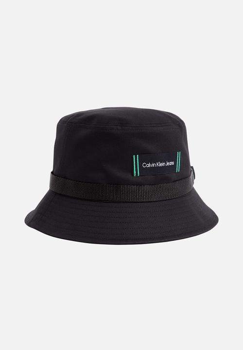 Calvin Klein - Park culture bucket hat - black