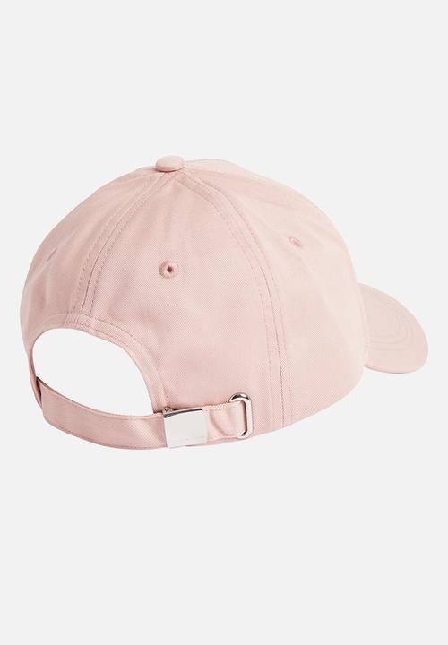 Calvin Klein - CK must tpu logo cap - cage au lait