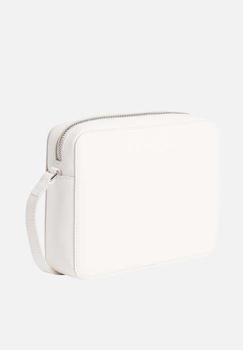 Calvin Klein - Ck set camera bag - bright white