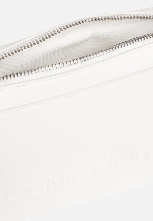 Calvin Klein - Ck set camera bag - bright white