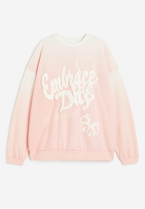H&M - Oversized sweatshirt - pink
