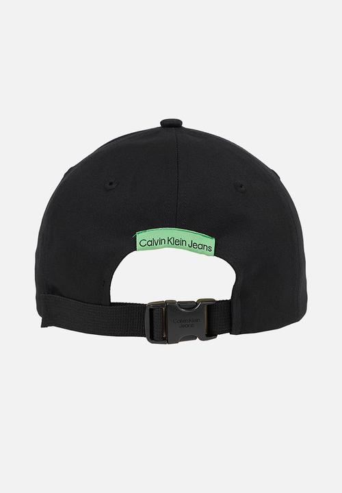Calvin Klein - Park culture cap - black