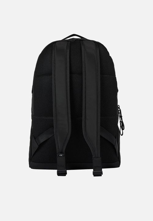 Calvin Klein - Ultralight campus bp43 nylon - black