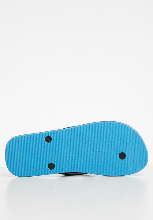 Oakley - Golden oak flip flop - bright blue