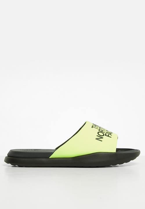 The North Face - M triarch slide - led yellow & black