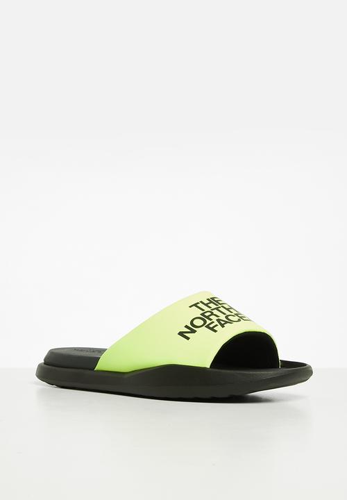 The North Face - M triarch slide - led yellow & black
