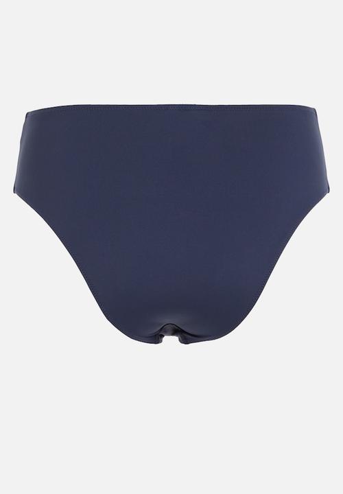 Tommy Hilfiger - Hw cheeky bikini - twilight navy