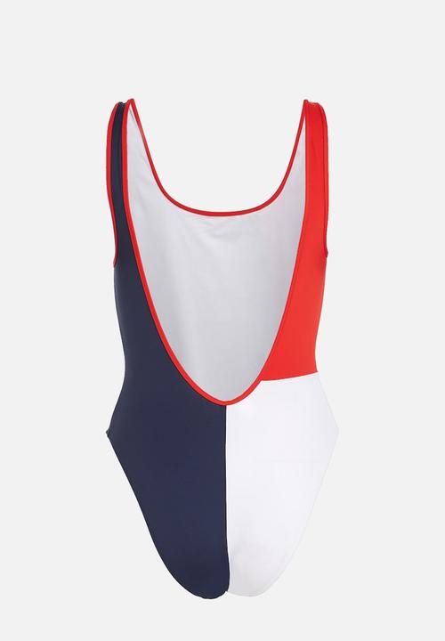 Tommy Hilfiger - One piece runway  - twilight navy