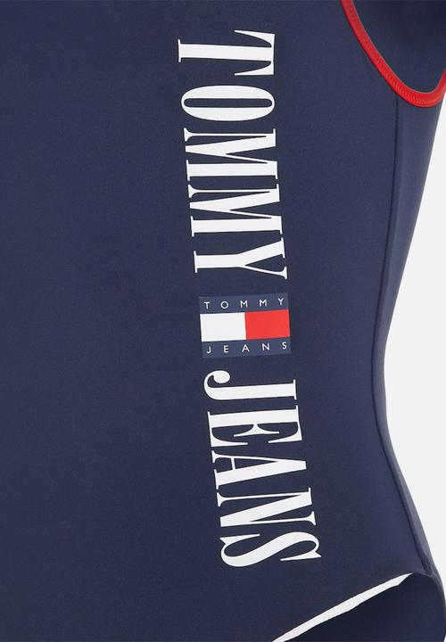 Tommy Hilfiger - One piece runway  - twilight navy