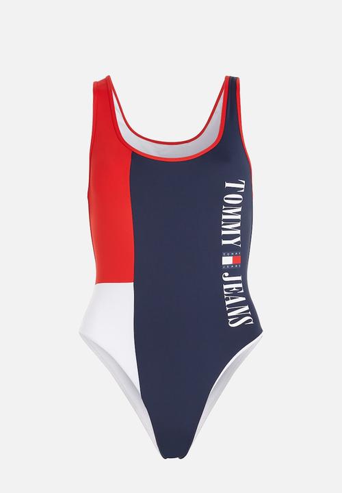 Tommy Hilfiger - One piece runway  - twilight navy