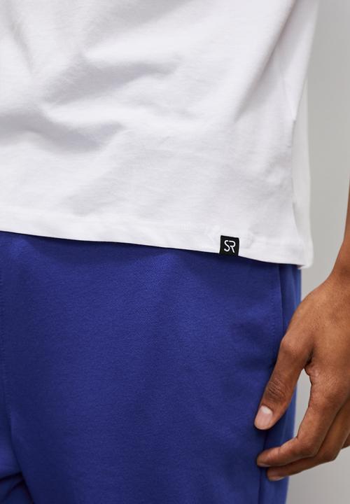 STYLE REPUBLIC - Duncan roll sleeve 1 up tee - white