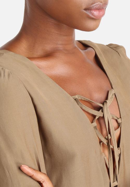 dailyfriday - Hutton Tie Up Dress