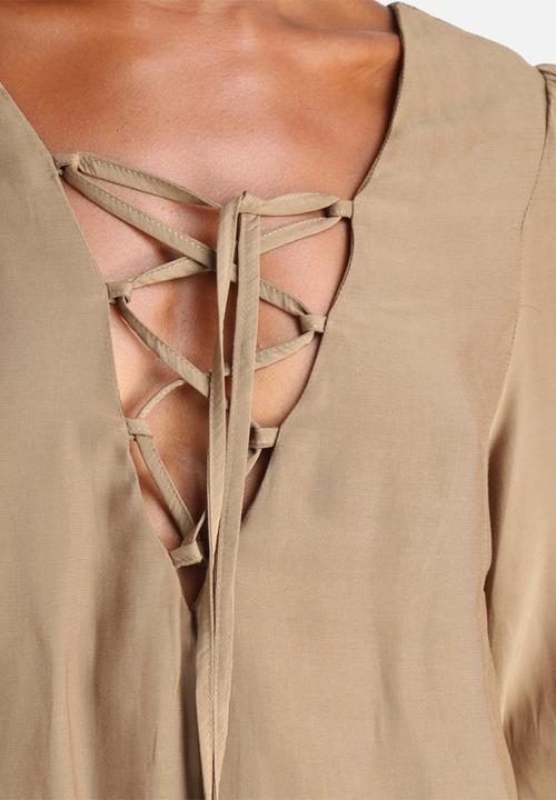 dailyfriday - Hutton Tie Up Dress