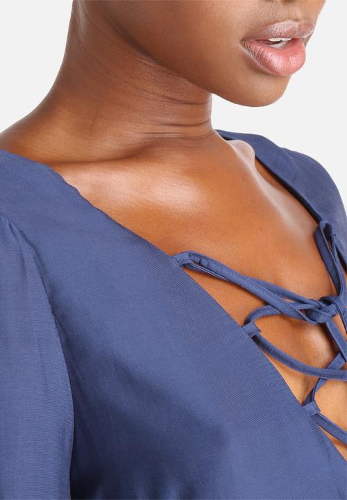 dailyfriday - Hutton Tie Up Dress