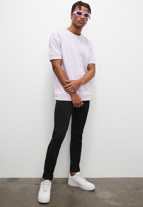 STYLE REPUBLIC - Marshall skinny chino - black 