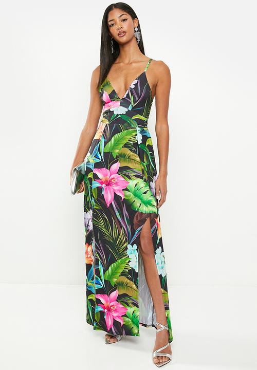 SISSY BOY - Look at you: knit maxi dress - multi