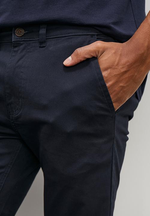 STYLE REPUBLIC - Marshall skinny chino - navy 