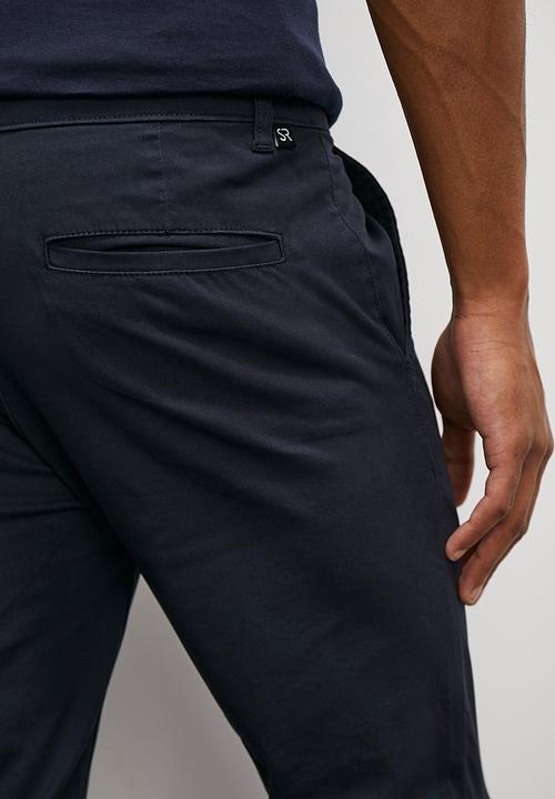 STYLE REPUBLIC - Marshall skinny chino - navy 