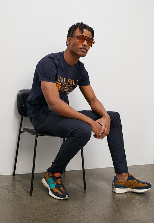 STYLE REPUBLIC - Marshall skinny chino - navy 