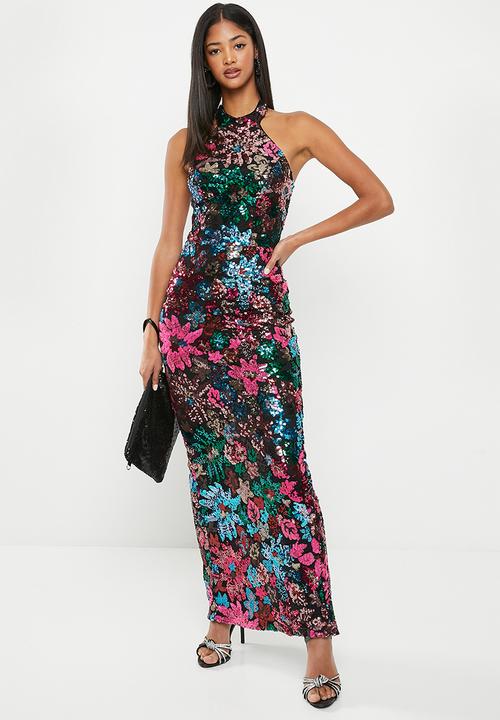 SISSY BOY - Minds universe: sequin maxi dress - multi