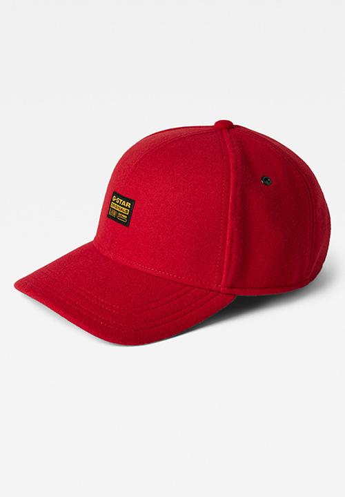 G-STAR - Originals baseball cap - dk flame