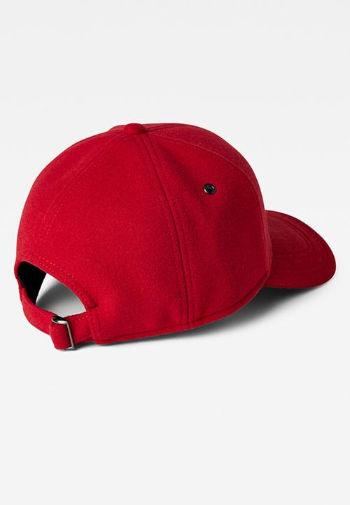 G-STAR - Originals baseball cap - dk flame