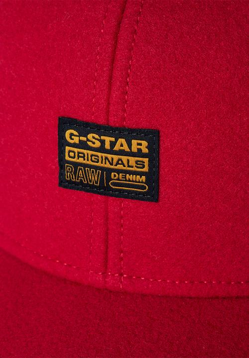 G-STAR - Originals baseball cap - dk flame