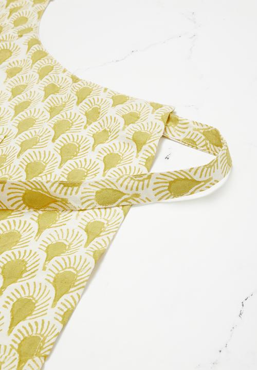 Sixth Floor - Ambar apron - yellow