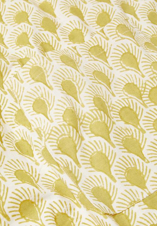 Sixth Floor - Ambar apron - yellow
