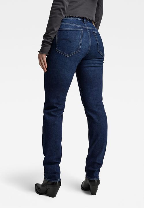 G-STAR - Ace 2.0 slim straight women - worn in aster blue
