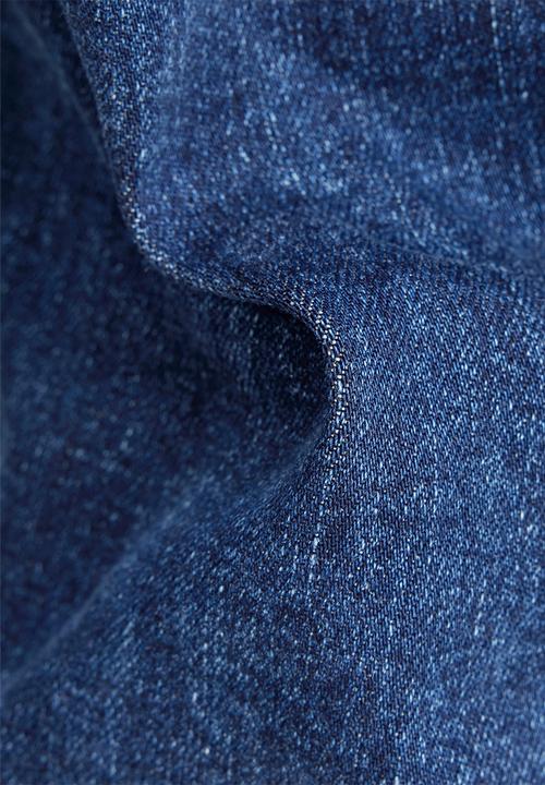 G-STAR - Mosa straight elto pure stretch denim - faded atlantic ocean