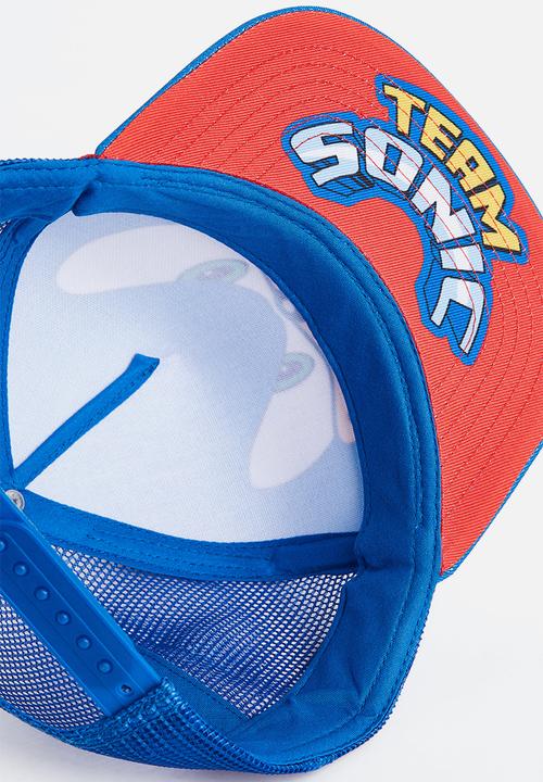 H&M - Motif-detail cap - blue/sonic the hedgehog 