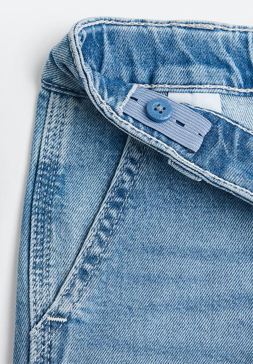 H&M - Loose fit jeans - denim blue 