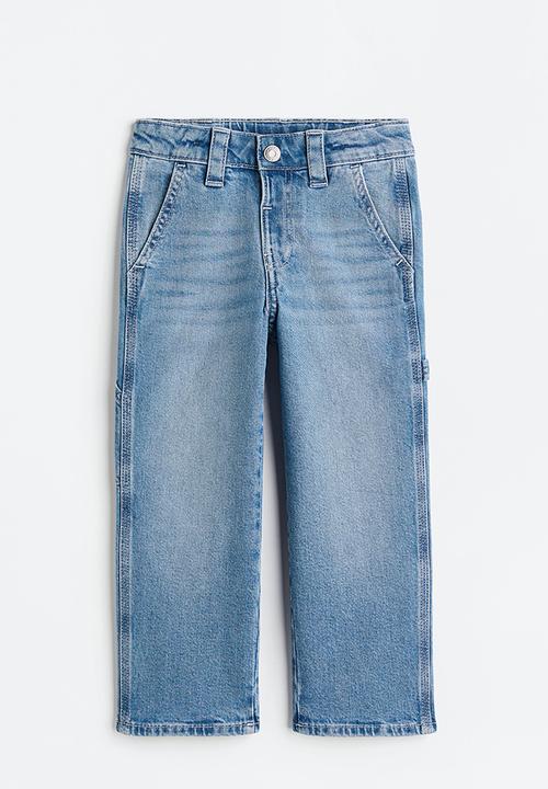 H&M - Loose fit jeans - denim blue 
