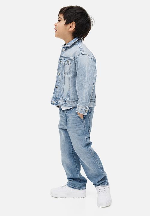H&M - Loose fit jeans - denim blue 