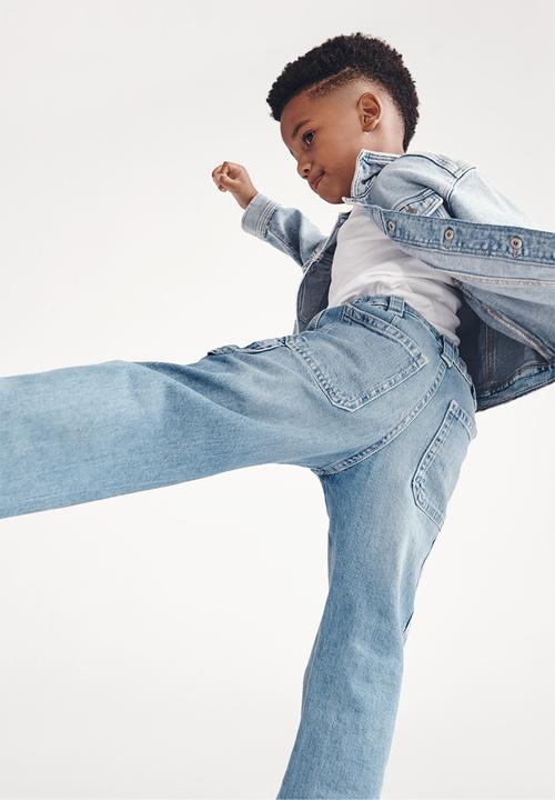 H&M - Loose fit jeans - denim blue 