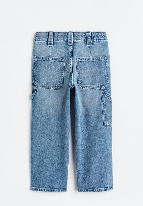 H&M - Loose fit jeans - denim blue 