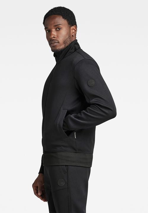 G-STAR - Track jacket sw tech sweat r - dk black