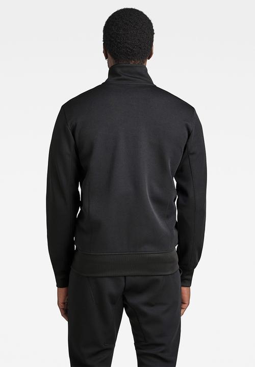 G-STAR - Track jacket sw tech sweat r - dk black
