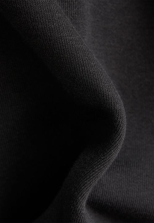 G-STAR - RAW. felt r sw dry ashor sweat - dk black