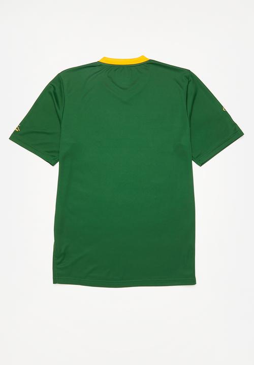 Nike - Springboks men's RWC23 stadium fan home jersey - gorge green/ gold