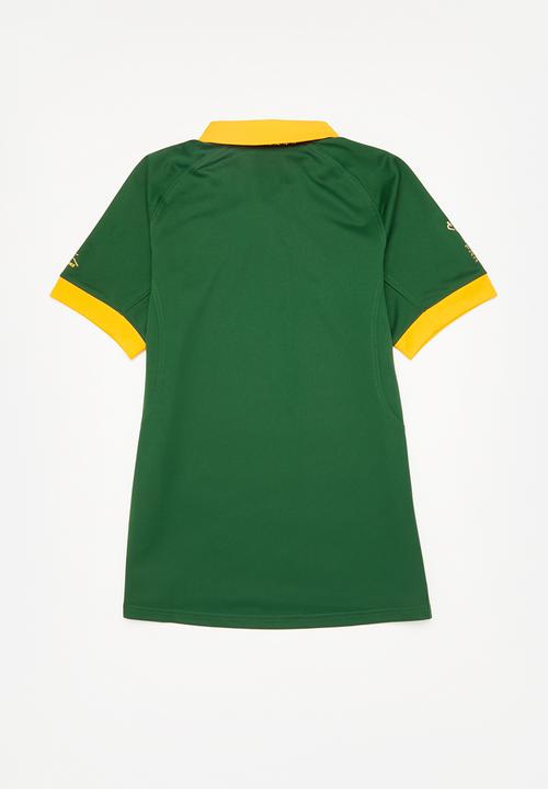 Nike - Springboks men's RWC23 stadium home ss jersey - gorge green/ gold