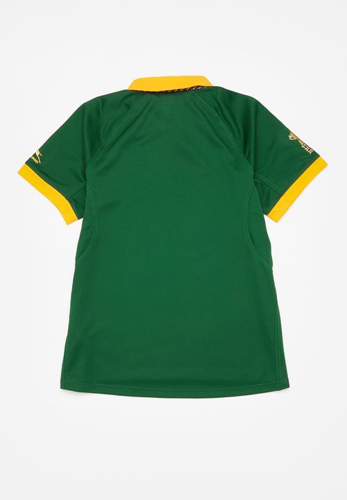 Nike - Womens Springbok stadium jersey home - gorge green/university gold