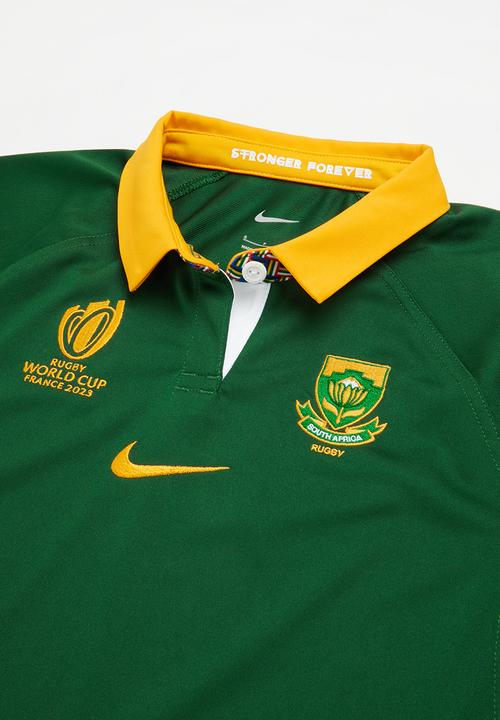 Nike - Womens Springbok stadium jersey home - gorge green/university gold