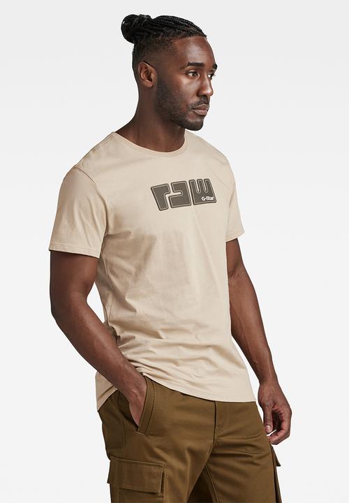 G-STAR - RAW. felt r t compact jersey o - westpoint khaki
