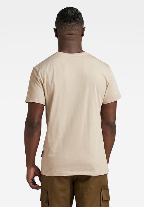 G-STAR - RAW. felt r t compact jersey o - westpoint khaki