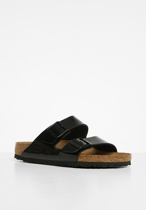 Birkenstock - Arizona patent regular - black