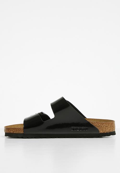 Birkenstock - Arizona patent regular - black