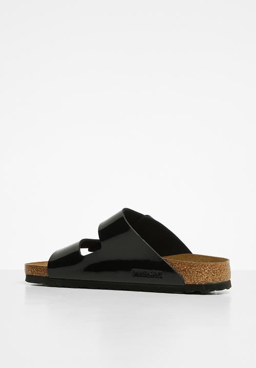 Birkenstock - Arizona patent regular - black
